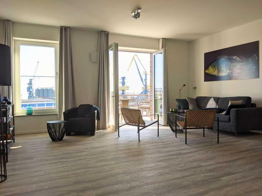 Appartamento Hafenspitze App 31 Wißmar Esterno foto